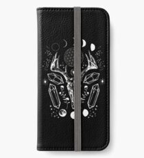 Crystal Moon. iPhone Wallet/Case/Skin