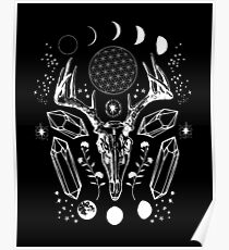 Kristallmond. Poster