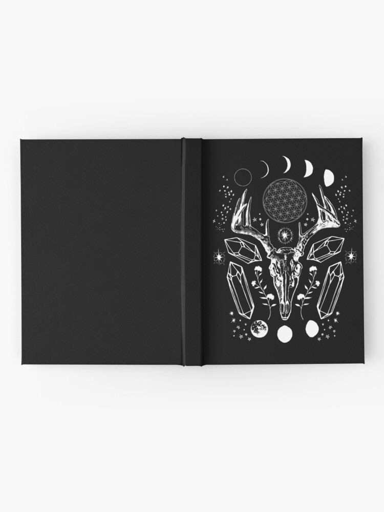 Alternate view of Crystal Moon. Hardcover Journal
