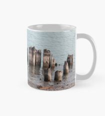 Old Pilings Port Huron Michigan Mug