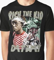 DAT WAY Rap T Shirt Graphic DAT WAY Rap T Shirt Graphic