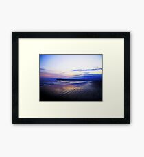Dusk Framed Print