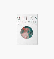 Milky Chance Blossom Art Board Print