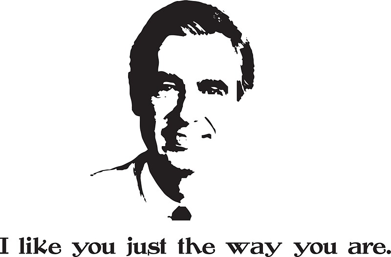 Mr Rogers: Stickers | Redbubble