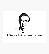 Mr. Rogers Quote Photographic Print