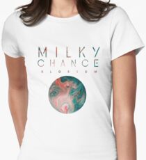 Milky Chance Blossom Women's Fitted T-Shirt