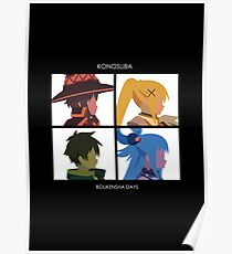 BOUKENSHA DAYS Poster