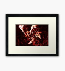 TWIRLED Framed Print
