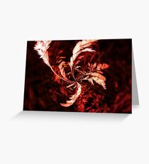 TWIRLED Greeting Card