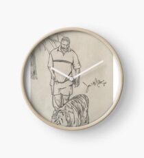 Tyson Tames All Clock