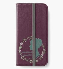 Obstinate Headstrong Girl iPhone Wallet/Case/Skin