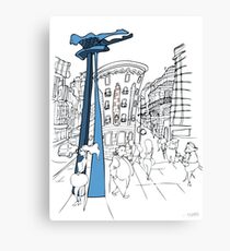 El Sireno de Vigo Canvas Print