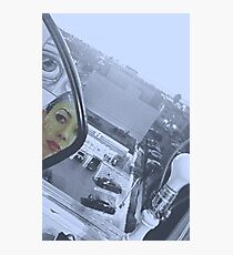 THE LOOKER Photographic Print