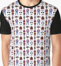 Back to the Future : Time Traveler Essentials 1985 Graphic T-Shirt