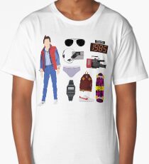 Back to the Future : Time Traveler Essentials 1985 Long T-Shirt