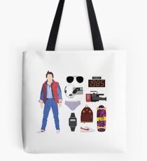 Back to the Future : Time Traveler Essentials 1985 Tote Bag