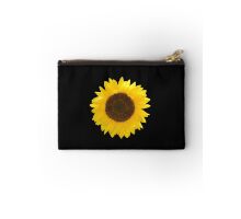 redbubble pouch studio sunflower