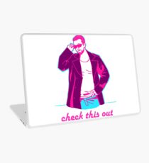 Mac in The Duster Laptop Skin
