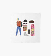 Back to the Future : Time Traveler Essentials 2015 Art Board