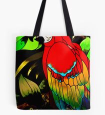 Leaded Parrot Tote Bag