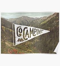 Go Camping Poster
