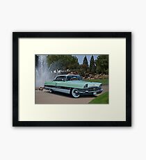 1956 Packard 400 Hard Top Framed Print