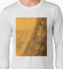 Yellow hill Long Sleeve T-Shirt