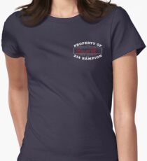 Scarlet - Rampion Crew Member Women's Fitted T-Shirt