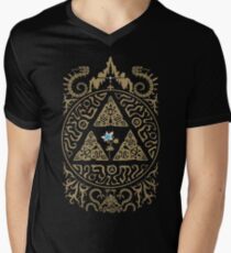 Silent Princess of The Wild Men's V-Neck T-Shirt