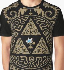 Silent Princess of The Wild Graphic T-Shirt