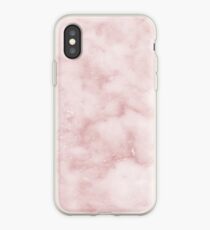 Sivec Rosa - wolkiger Pastellmarmor iPhone-Hülle & Cover
