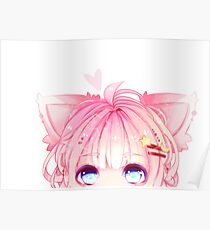 Neko Girl Poster