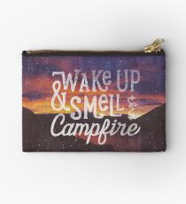 wake up & smell the campfire Studio Pouch