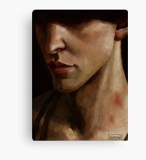 Love bites Canvas Print