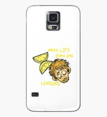 Rickety Cricket "When Life Gives You Lemons" Case/Skin for Samsung Galaxy