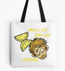 Rickety Cricket "When Life Gives You Lemons" Tote Bag