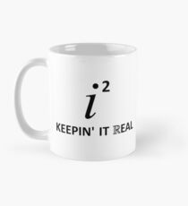 Taza Manteniéndolo Real