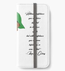 Confidence iPhone Wallet/Case/Skin