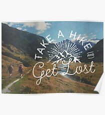 TAKE A HIKE Poster