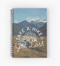 TAKE A HIKE Spiral Notebook