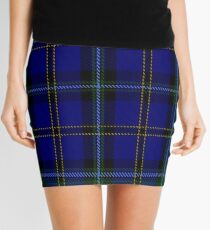 Weir Clan/Family Tartan Mini Skirt