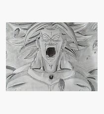 Broly Photographic Print