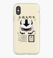 Lost Appa Poster iPhone Case