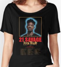 21 Savage Issa Tourhemd Loose Fit T-Shirt