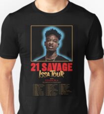 21 Savage Issa Tour Shirt Unisex T-Shirt