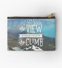 WORTH THE CLIMB Studio Pouch