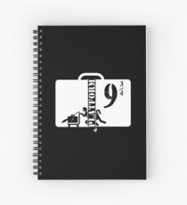 Platform 9 and 3/4 Spiral Notebook