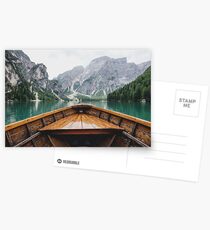 Lebe das Abenteuer - wild und frei Postkarten