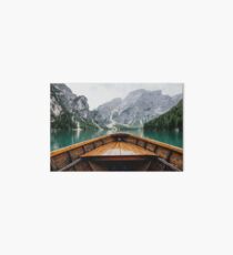 Lebe das Abenteuer - wild und frei Galeriedruck