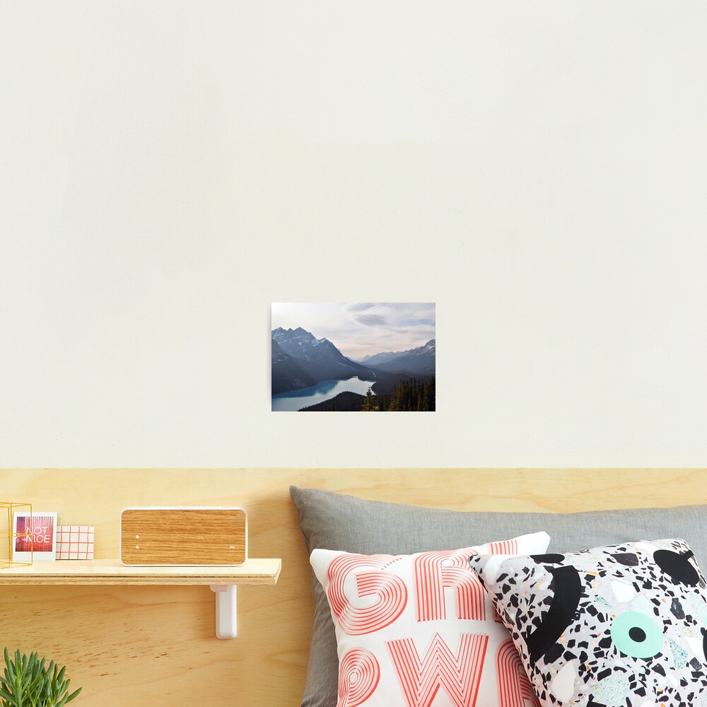 Mountain Lake Forest Dream Photographic Print